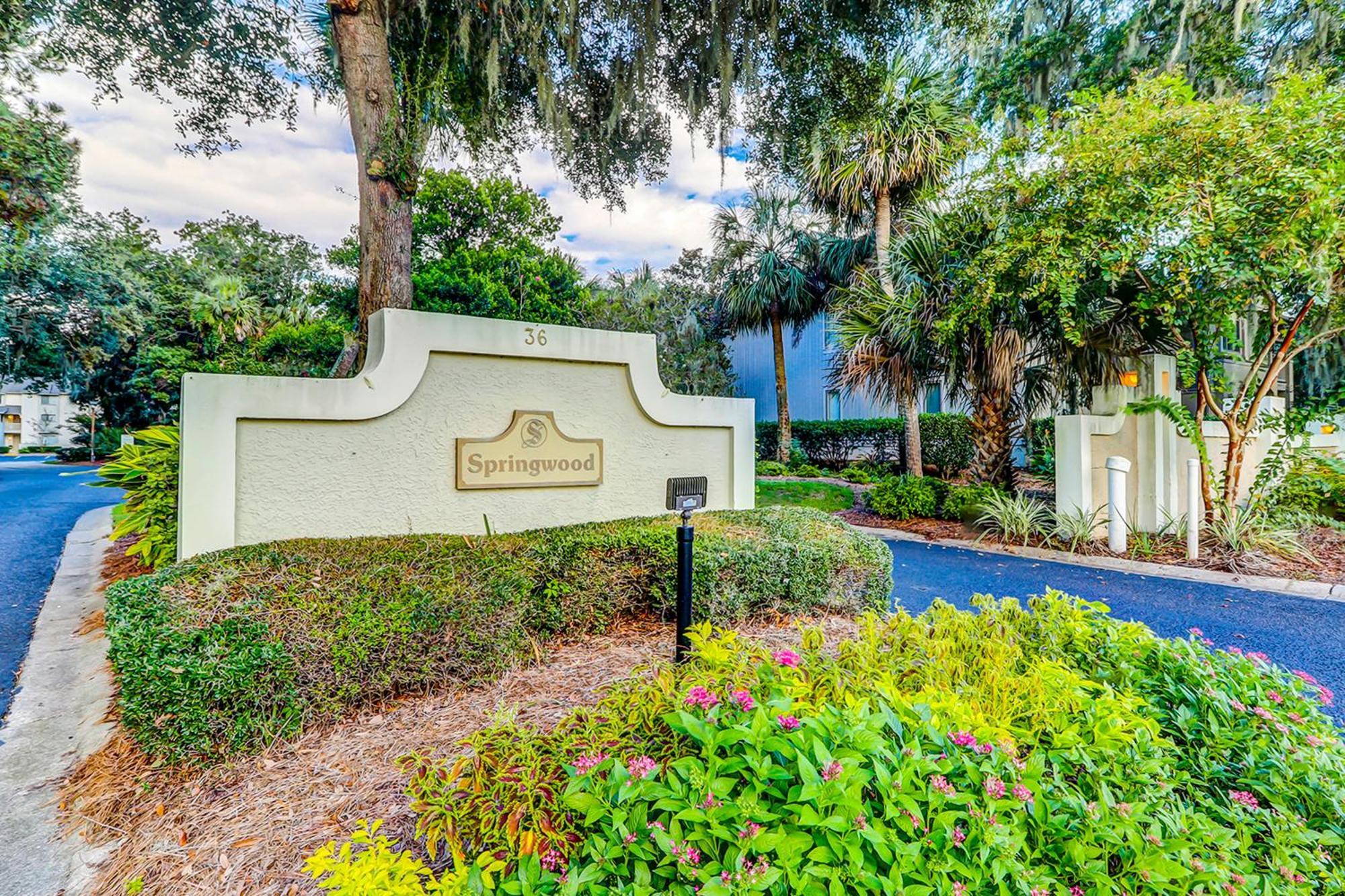 Springwood Villas II Hilton Head Island Habitación foto
